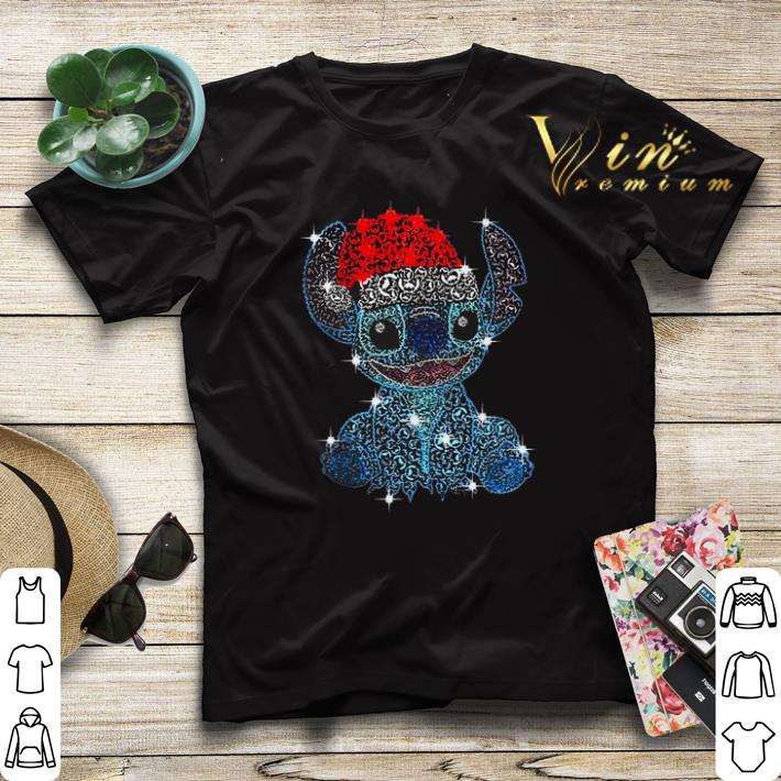 Christmas Santa Stitch Diamond shirt 4 - Christmas Santa Stitch Diamond shirt