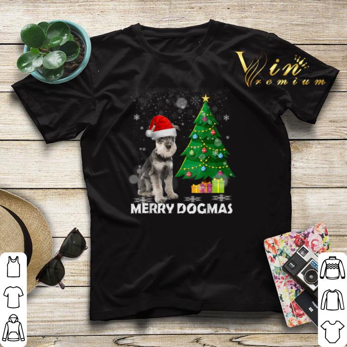 Christmas Tree Merry Dogmas Schnauzer shirt 4 - Christmas Tree Merry Dogmas Schnauzer shirt