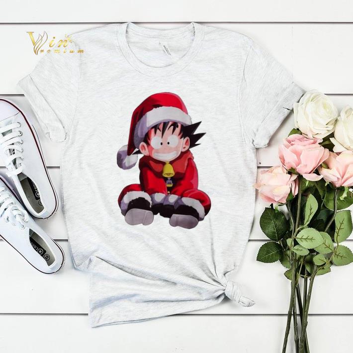 Christmas shirt Son Goku Santa sweater Christmas shirt Son Goku Santa sweater 4 - Christmas shirt Son Goku Santa sweater