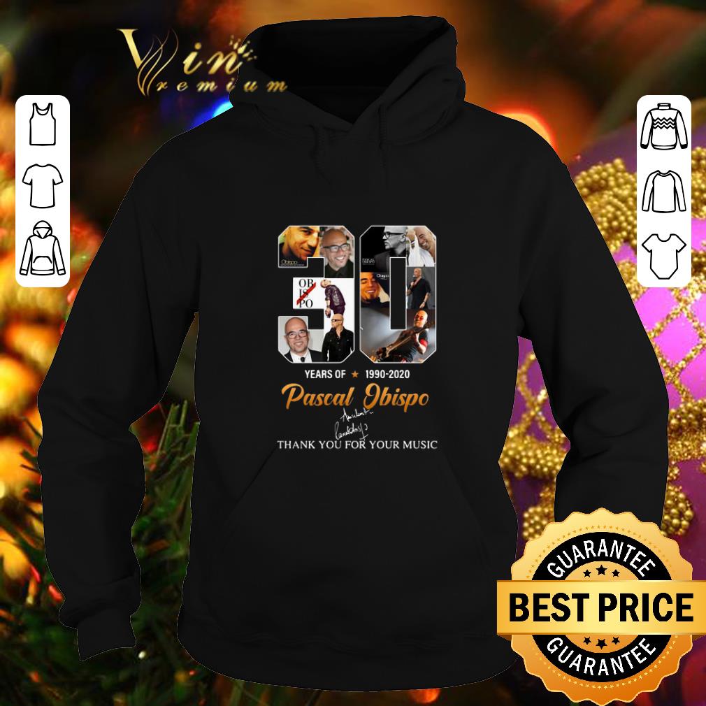Cool 30 Years Pascal Obispo Thank you for the memories shirt Cool 30 Years Pascal Obispo Thank you for the memories shirt 4 - Cool 30 Years Pascal Obispo Thank you for the memories shirt