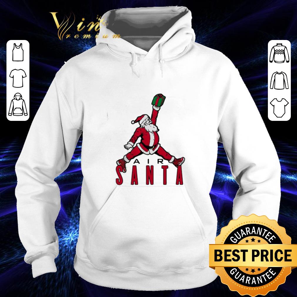 Cool Air Jordan Air Santa Christmas shirt 4 - Cool Air Jordan Air Santa Christmas shirt