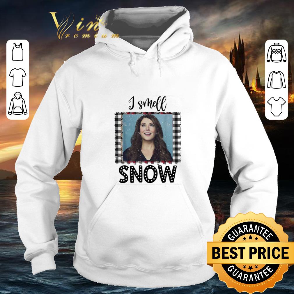 Cool Gilmore Girls I smell snow Christmas shirt Cool Gilmore Girls I smell snow Christmas shirt 4 - Cool Gilmore Girls I smell snow Christmas shirt