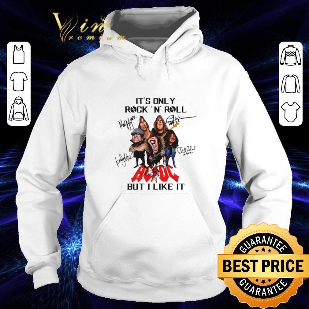 Cool It's only Rock N Roll signatures ACDC cartoon but i like it shirt Cool It s only Rock N Roll signatures ACDC cartoon but i like it shirt 4 - Cool It's only Rock N Roll signatures ACDC cartoon but i like it shirt