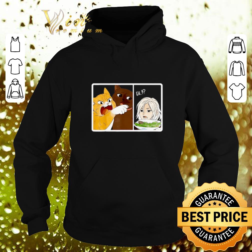 Cool Madoka Yelling and Garfield woman cat meme shirt Cool Madoka Yelling and Garfield woman cat meme shirt 4 - Cool Madoka Yelling and Garfield woman cat meme shirt
