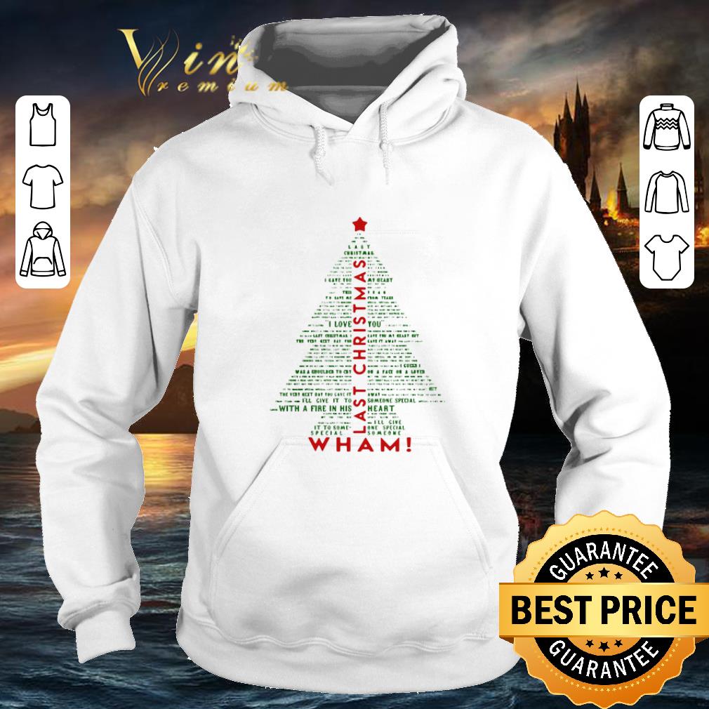 Cool Wham Last Christmas Tree shirt Cool Wham Last Christmas Tree shirt 4 - Cool Wham Last Christmas Tree shirt