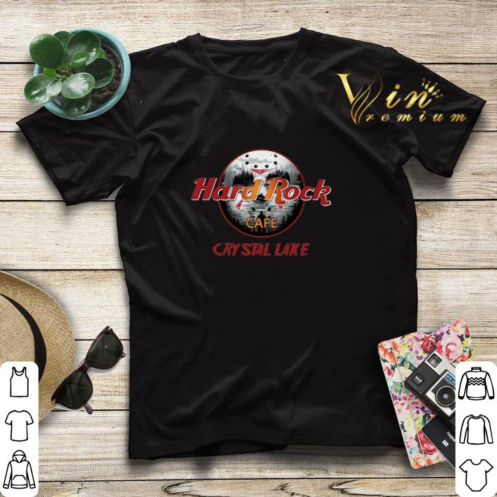 Crystal Lake Hard Rock Cafe shirt 4 - Crystal Lake Hard Rock Cafe shirt