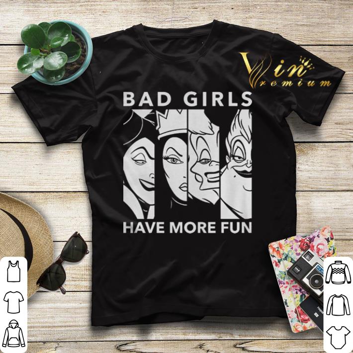 Disney Villains Bad Girls Have More Fun shirt sweater 4 - Disney Villains Bad Girls Have More Fun shirt sweater