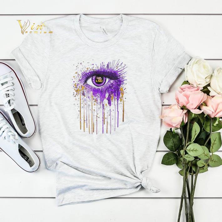 Eye LSU Tigers shirt sweater 4 - Eye LSU Tigers shirt sweater