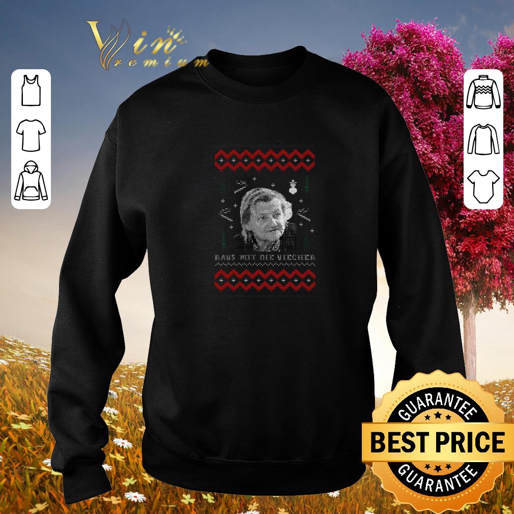 Familie Ritter Raus Mit Die Viecher Ugly Christmas shirt sweater 4 - Familie Ritter Raus Mit Die Viecher Ugly Christmas shirt sweater