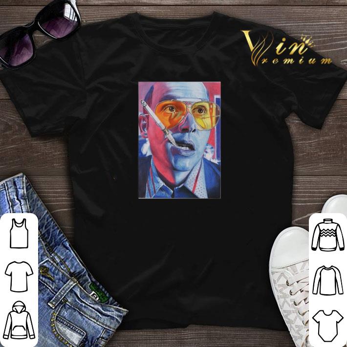 Fear And Loathing In Las Vegas Raoul Duke Smoking shirt sweater 1 - Fear And Loathing In Las Vegas Raoul Duke Smoking shirt sweater