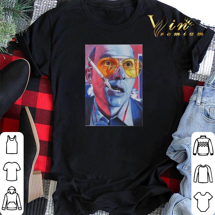 Fear And Loathing In Las Vegas Raoul Duke Smoking shirt sweater 2 - Fear And Loathing In Las Vegas Raoul Duke Smoking shirt sweater