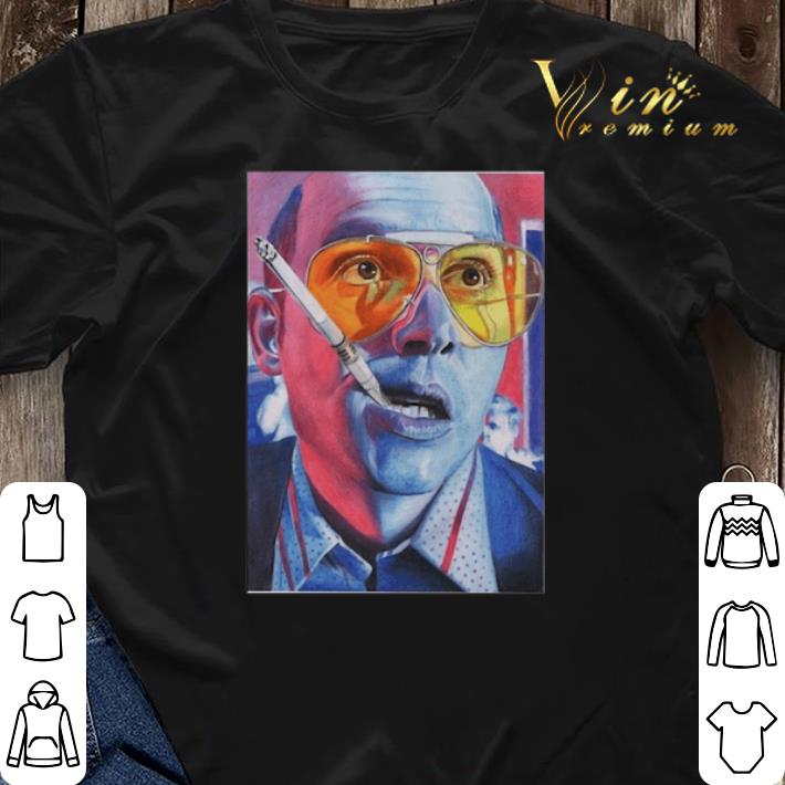 Fear And Loathing In Las Vegas Raoul Duke Smoking shirt sweater 3 - Fear And Loathing In Las Vegas Raoul Duke Smoking shirt sweater
