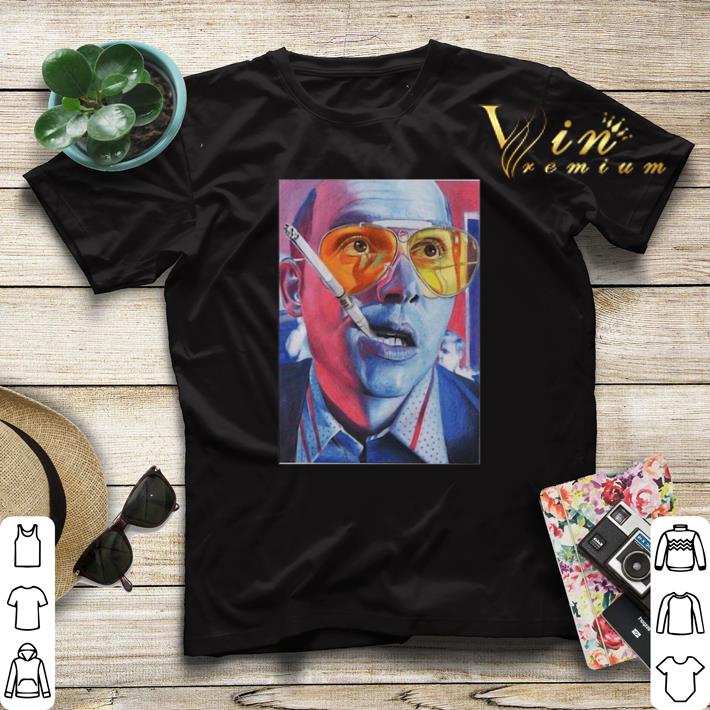 Fear And Loathing In Las Vegas Raoul Duke Smoking shirt sweater 4 - Fear And Loathing In Las Vegas Raoul Duke Smoking shirt sweater