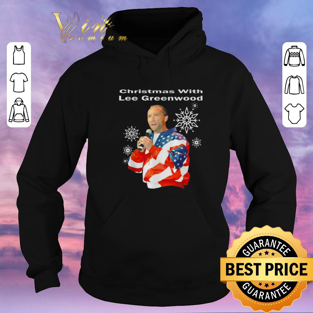 Funny American flag Christmas with Lee Greenwood shirt 4 - Funny American flag Christmas with Lee Greenwood shirt