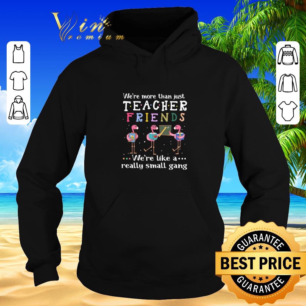 Funny Flamingos we re more than just teacher friends we re like a shirt sweater 2019 4 - Funny Flamingos we're more than just teacher friends we're like a shirt sweater 2019