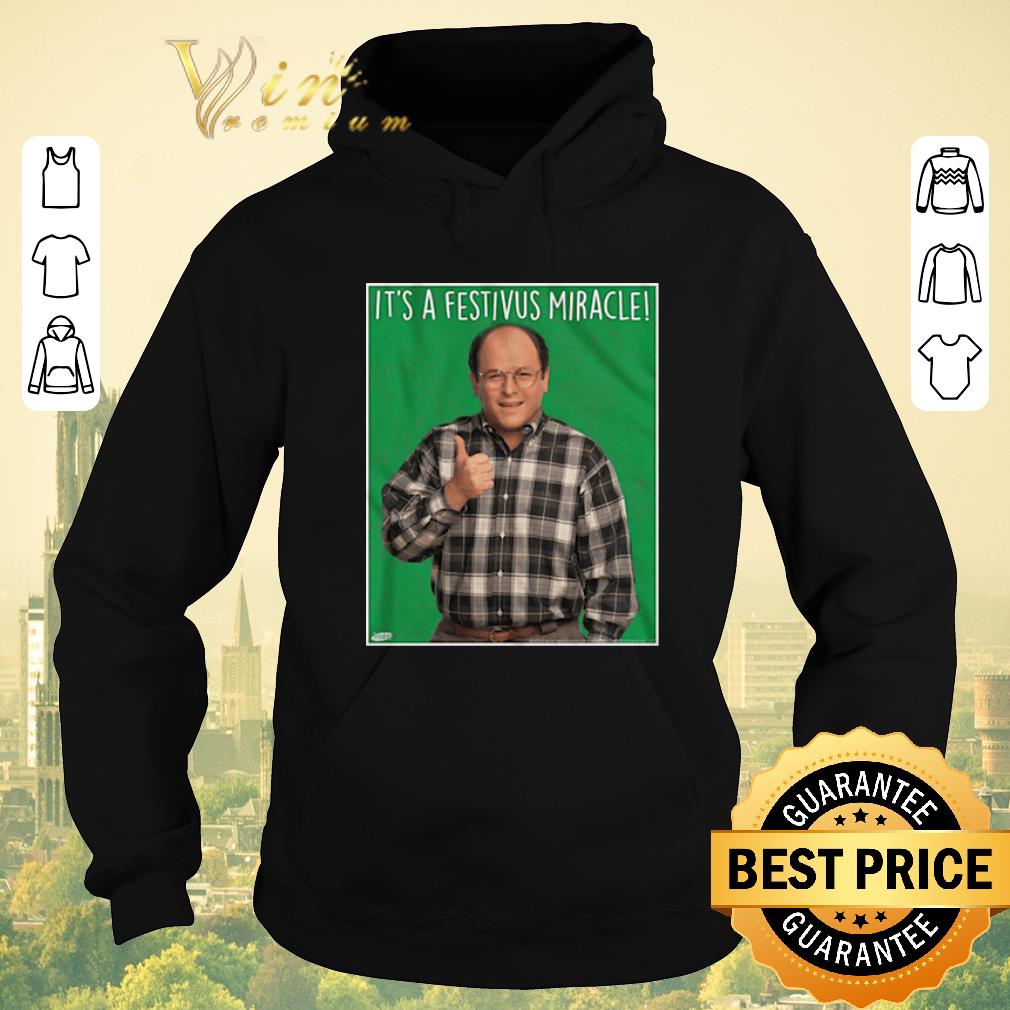 Funny George Costanza It's A Festivus Miracle shirt sweater Funny George Costanza It s A Festivus Miracle shirt sweater 4 - Funny George Costanza It's A Festivus Miracle shirt sweater