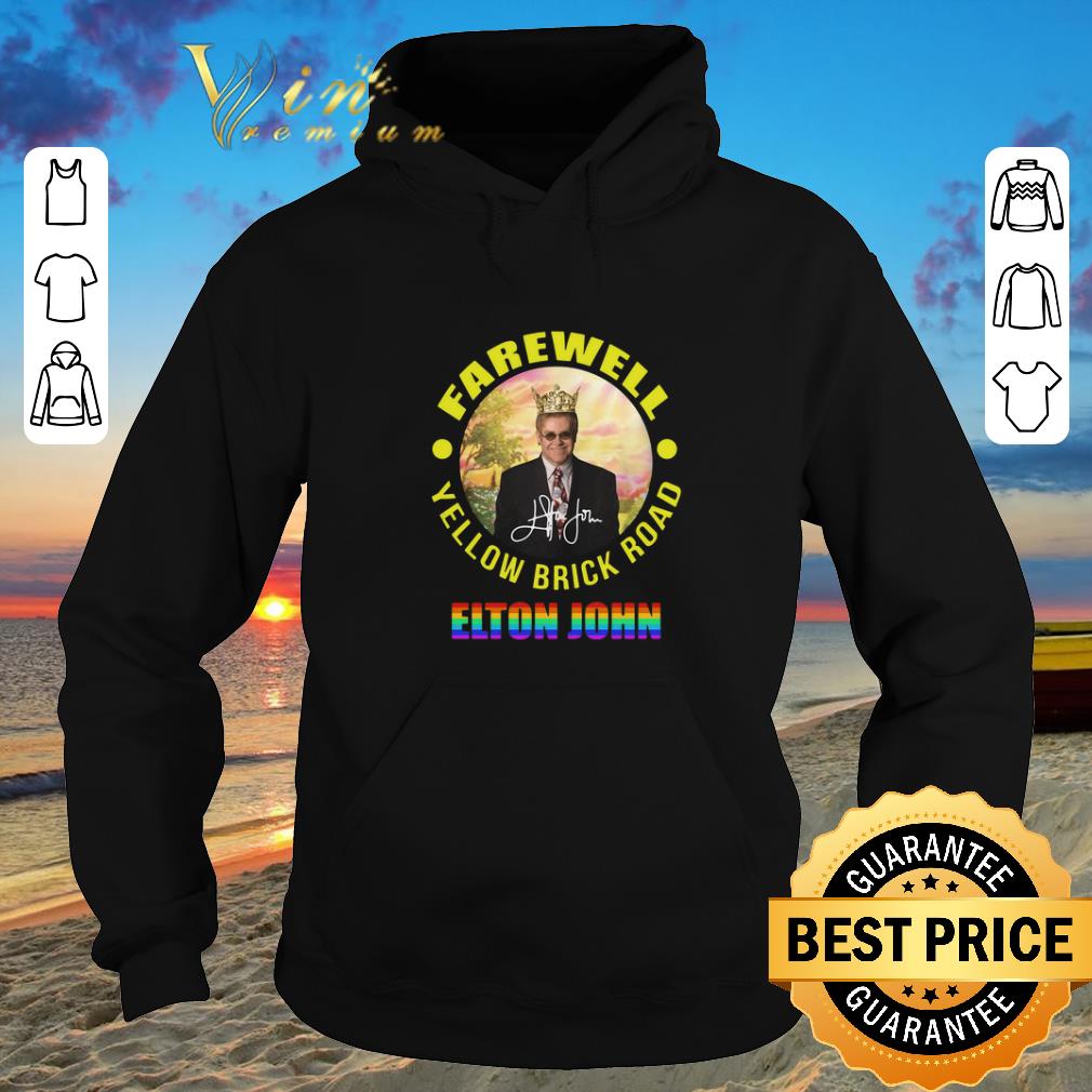 Funny LGBT Elton John Farewell Yellow Brick Road signature shirt sweater 2019 Funny LGBT Elton John Farewell Yellow Brick Road signature shirt sweater 2019 4 - Funny LGBT Elton John Farewell Yellow Brick Road signature shirt sweater 2019