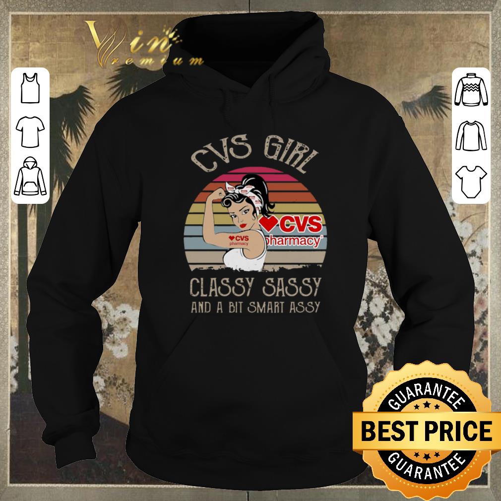 Funny Vintage CVS Pharmacy Girl Classy Sassy And A Bit Smart Assy shirt 4 - Funny Vintage CVS Pharmacy Girl Classy Sassy And A Bit Smart Assy shirt