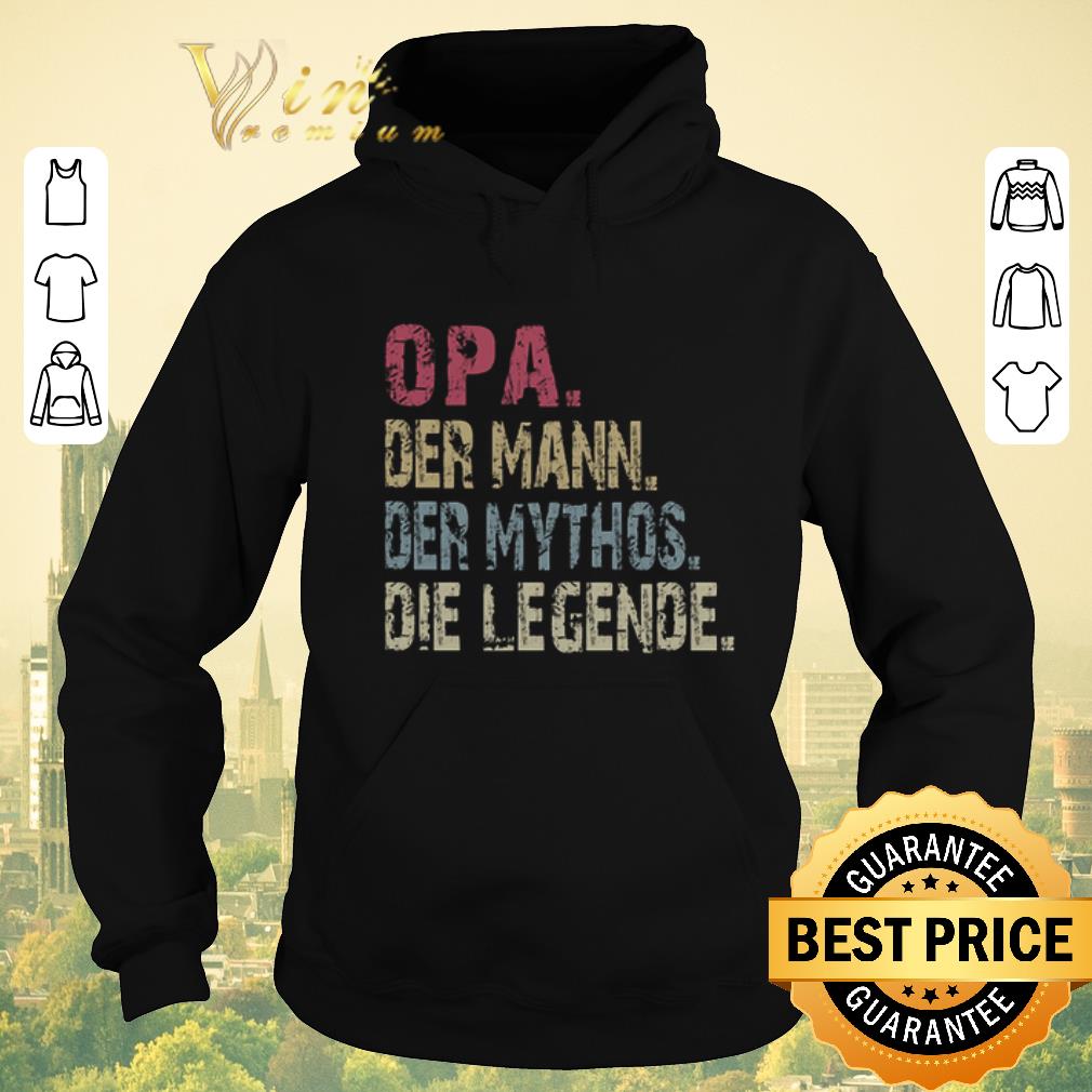 Funny Vintage Opa Der Mann Der Mythos Die Legende shirt Funny Vintage Opa Der Mann Der Mythos Die Legende shirt 4 - Funny Vintage Opa Der Mann Der Mythos Die Legende shirt