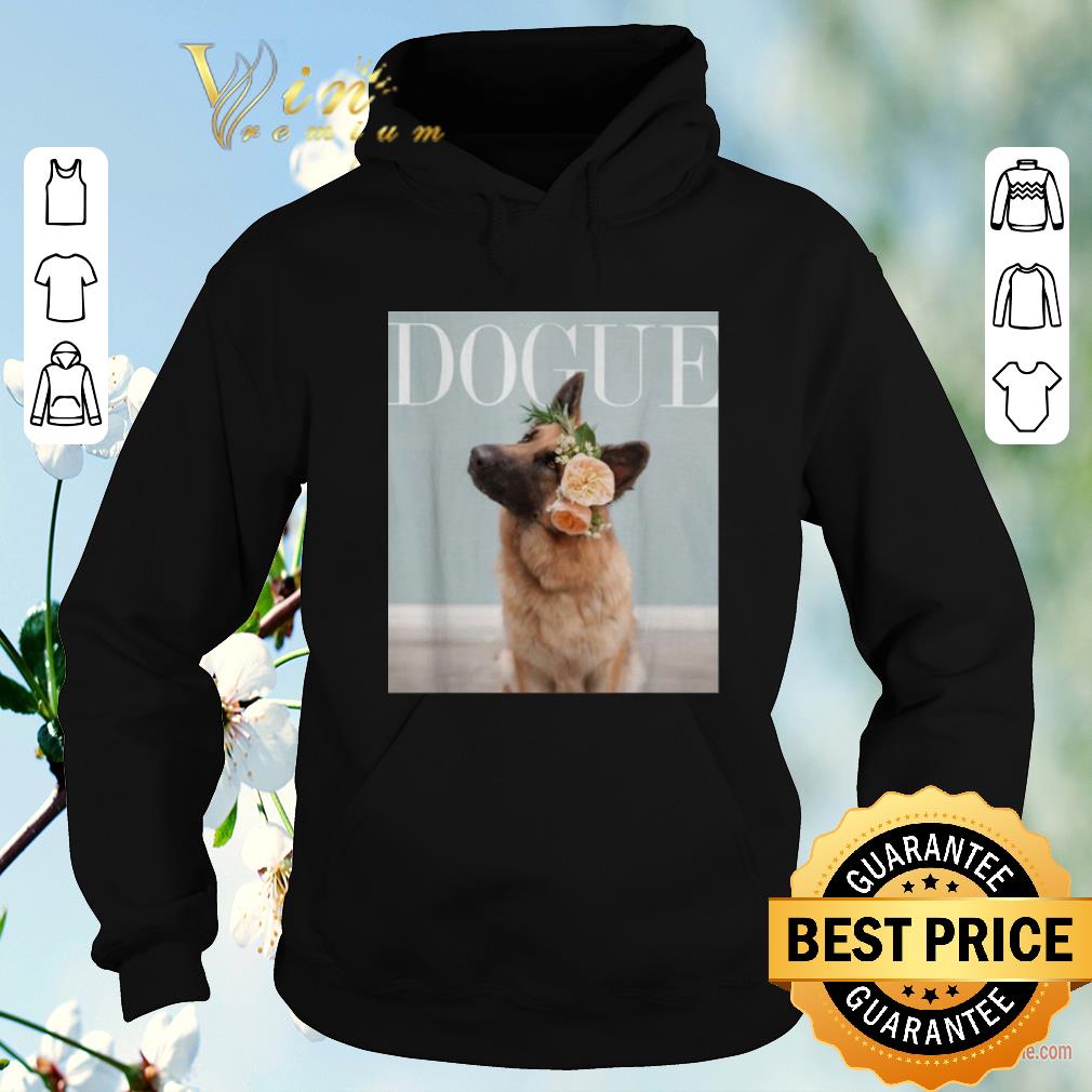 German Shepherd Dogue Vogue shirt sweater 4 - German Shepherd Dogue Vogue shirt sweater