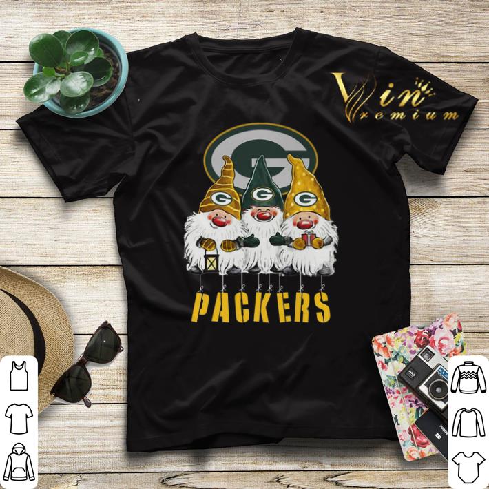 Green Bay Packers Just Hangin with My Gnomies shirt sweater 4 - Green Bay Packers Just Hangin with My Gnomies shirt sweater