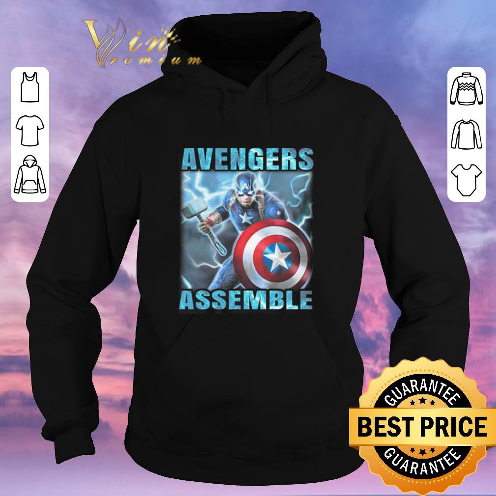 Hot Captain America Avenger Assemble shirt 4 - Hot Captain America Avenger Assemble shirt