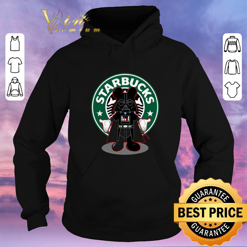 Hot Darth vader Mickey Starbucks shirt sweater Hot Darth vader Mickey Starbucks shirt sweater 4 - Hot Darth vader Mickey Starbucks shirt sweater