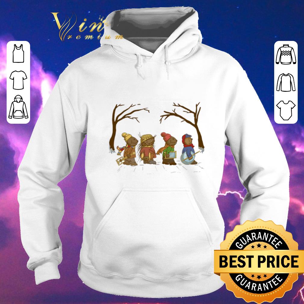 Hot Emmet Otter's Jug-Band Christmas Abbey Road shirt sweater Hot Emmet Otter s Jug Band Christmas Abbey Road shirt sweater 4 - Hot Emmet Otter's Jug-Band Christmas Abbey Road shirt sweater