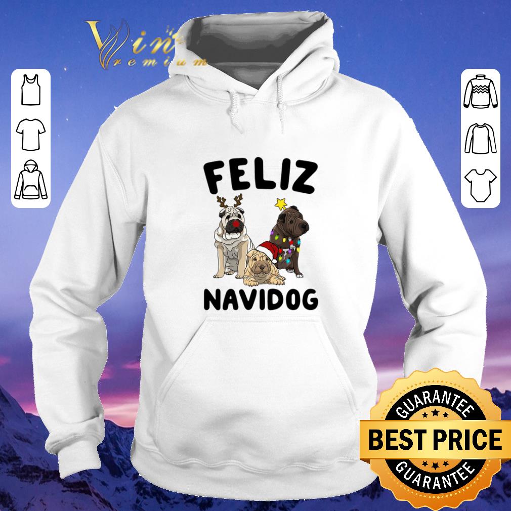 Hot Feliz Navidog Shar Pei Christmas shirt sweater Hot Feliz Navidog Shar Pei Christmas shirt sweater 4 - Hot Feliz Navidog Shar Pei Christmas shirt sweater