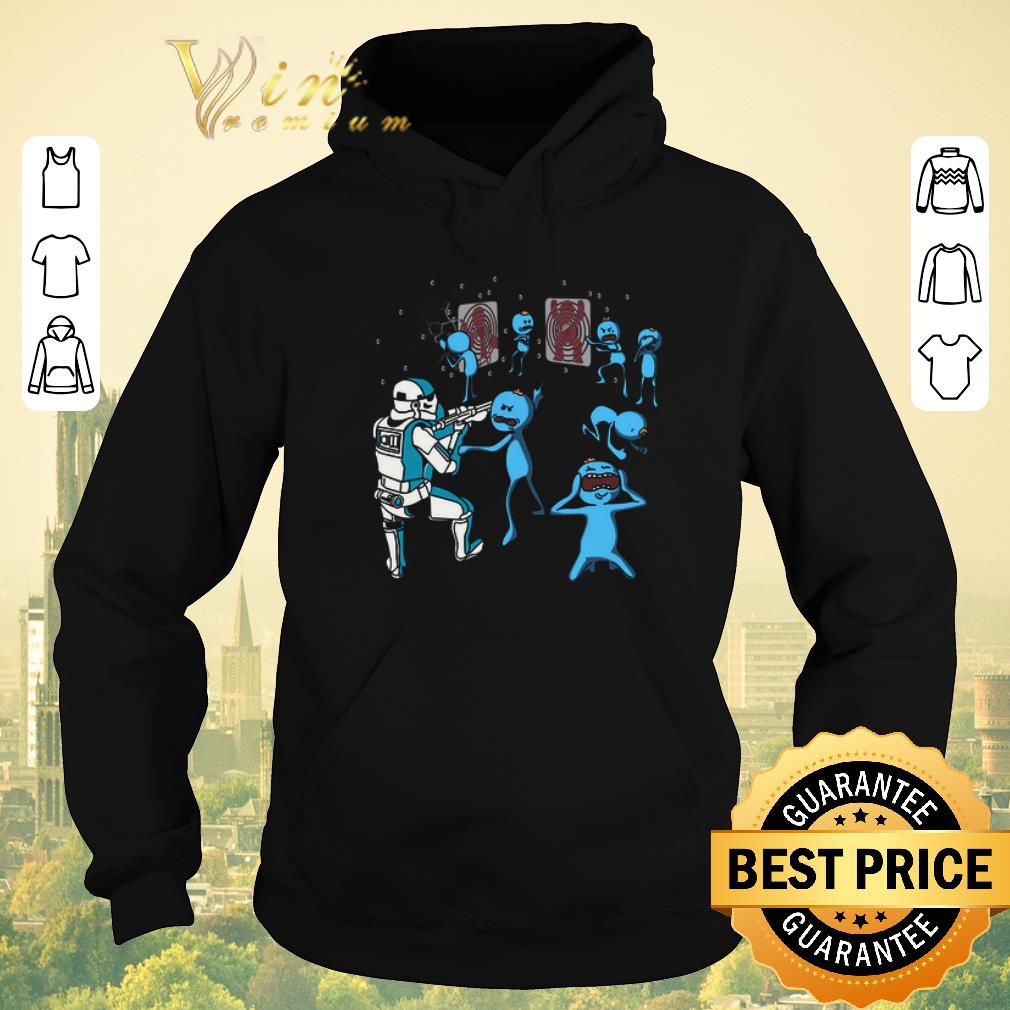 Hot Meeseeks and Destroy Star Wars shirt sweater 4 - Hot Meeseeks and Destroy Star Wars shirt sweater