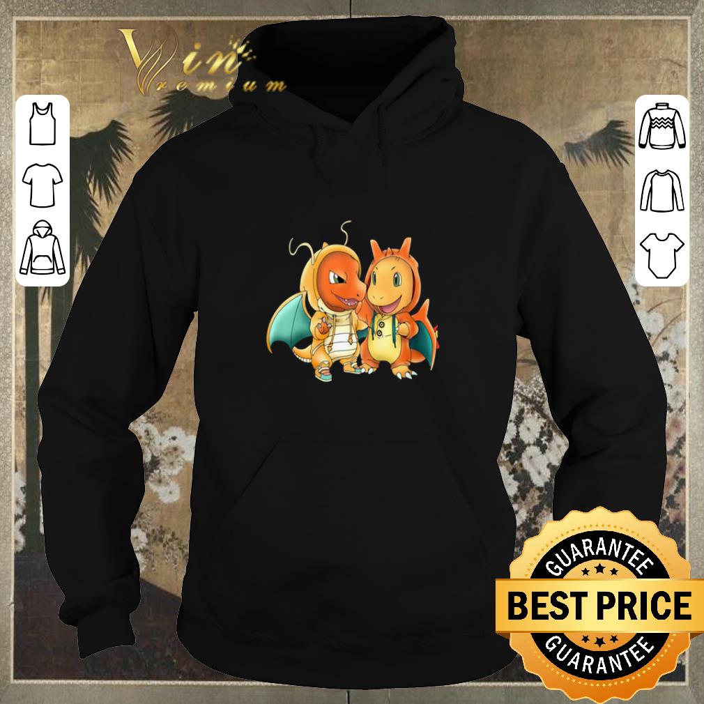 Hot Pokemon baby Charmander and Charizard shirt sweater 4 - Hot Pokemon baby Charmander and Charizard shirt sweater