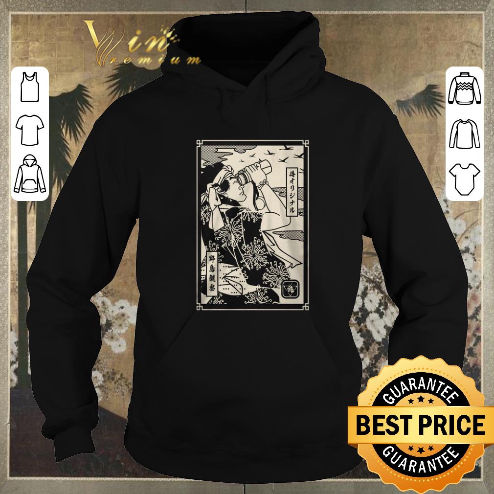 Hot Samurai Birdwatching shirt 4 - Hot Samurai Birdwatching shirt