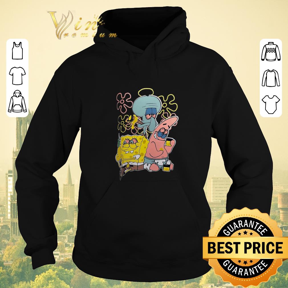 Hot SpongeBob Patrick Star Squidward Tentacles shirt sweater Hot SpongeBob Patrick Star Squidward Tentacles shirt sweater 4 - Hot SpongeBob Patrick Star Squidward Tentacles shirt sweater