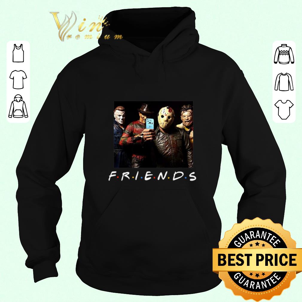 Hot Team Friends Horror film characters Selfie Scariest shirt sweater 2019 4 - Hot Team Friends Horror film characters Selfie Scariest shirt sweater 2019