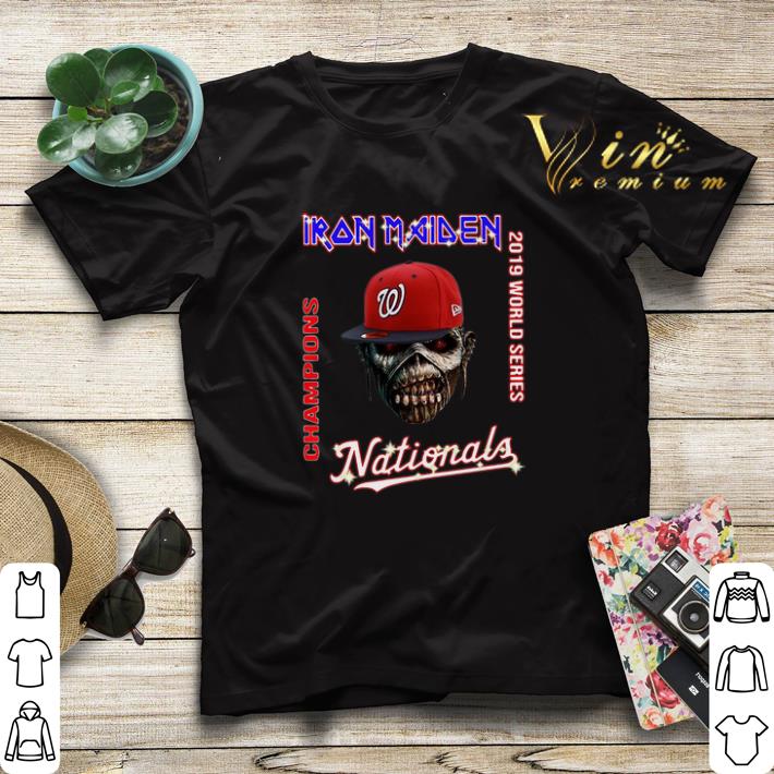 Iron Maiden Washington Nationals 2019 World Series Champions shirt sweater 4 1 - Iron Maiden Washington Nationals 2019 World Series Champions shirt sweater