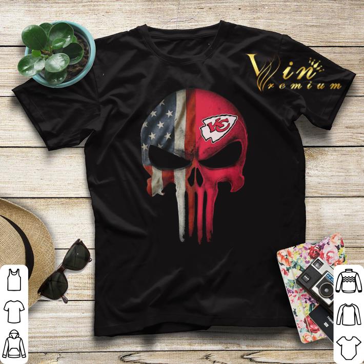 Kansas City Chiefs American Flag Punisher Skull shirt sweater 4 - Kansas City Chiefs American Flag Punisher Skull shirt sweater