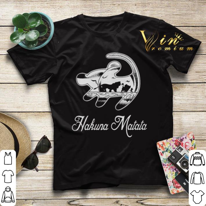 Lion King Hakuna Matata shirt Lion King Hakuna Matata shirt 4 - Lion King Hakuna Matata shirt