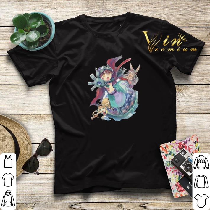 Made In Abyss Japan Anime shirt sweater Made In Abyss Japan Anime shirt sweater 4 - Made In Abyss Japan Anime shirt sweater
