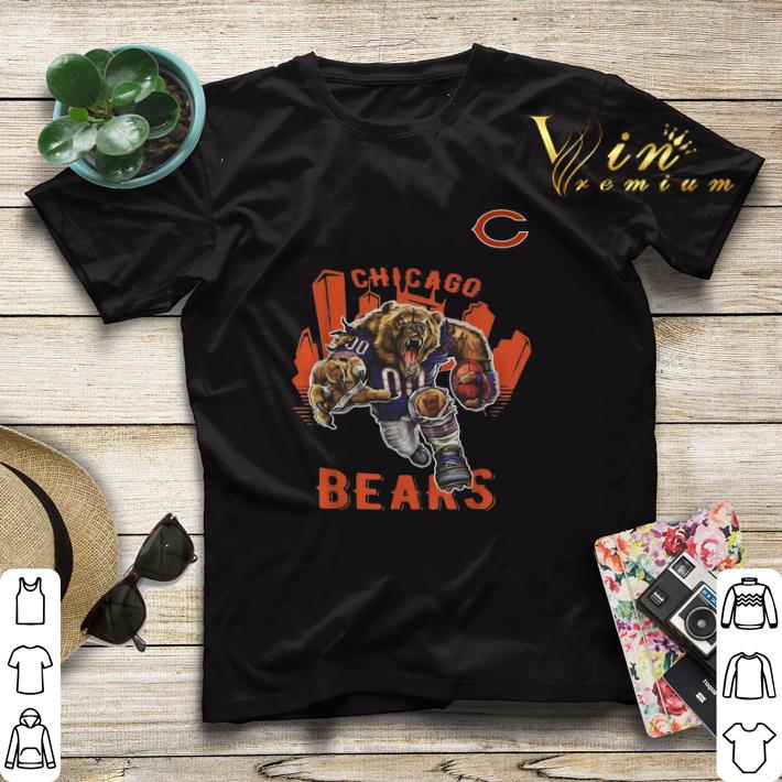 Mean Game Face Chicago Bears shirt sweater 4 - Mean Game Face Chicago Bears shirt sweater