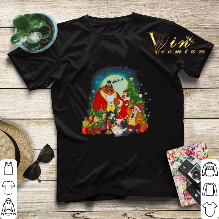 Merry Christmas Beauty And The Beast shirt 4 - Merry Christmas Beauty And The Beast shirt