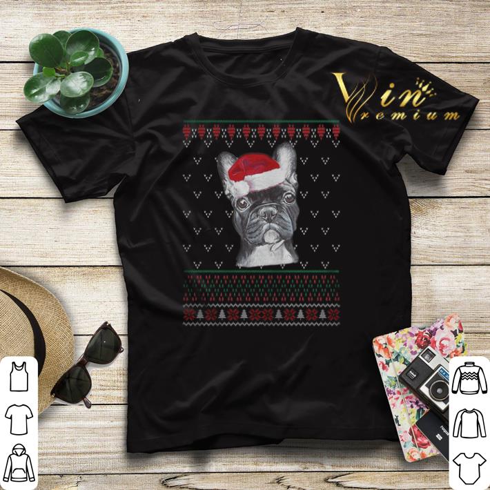 Merry Christmas Bulldog ugly shirt sweater 4 - Merry Christmas Bulldog ugly shirt sweater