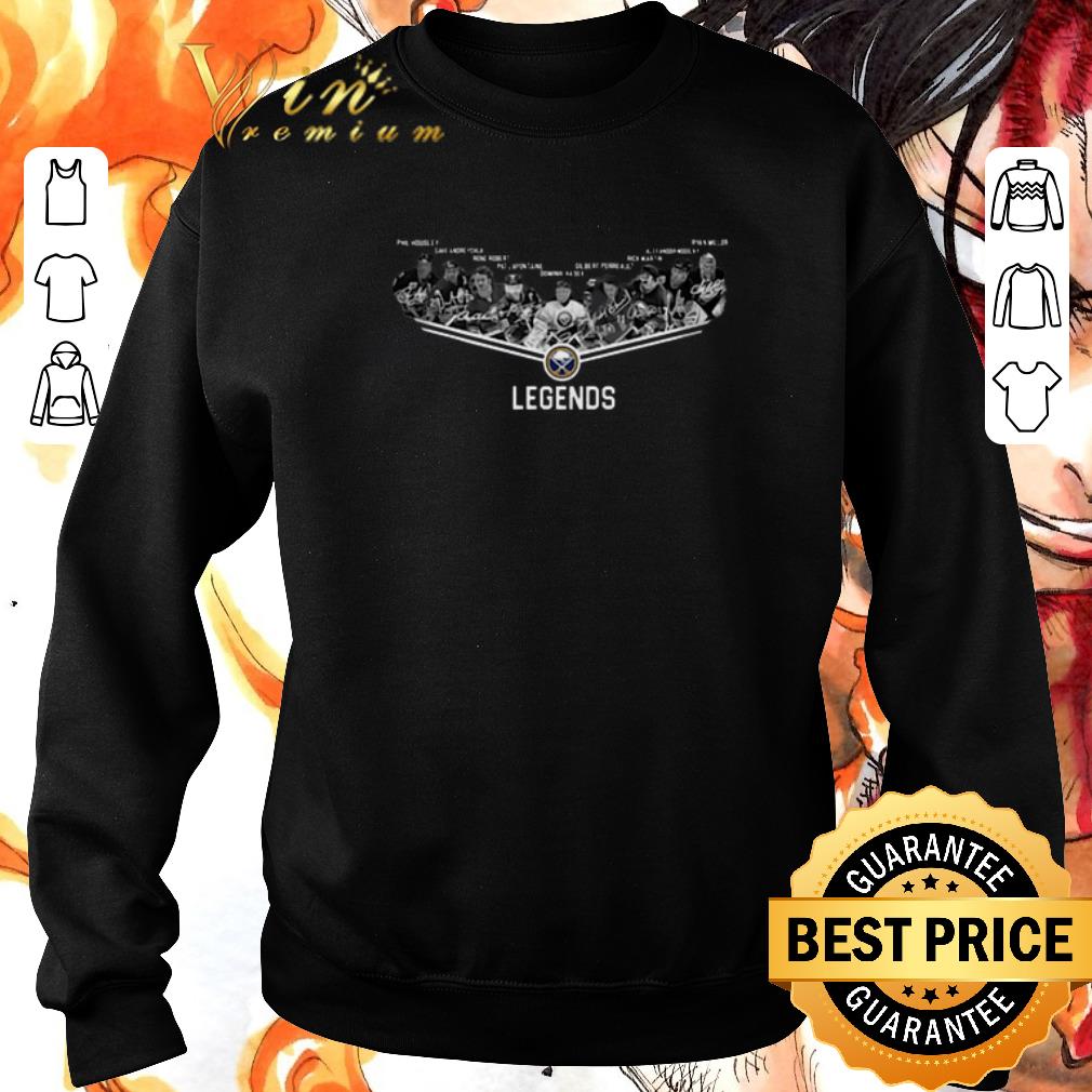 Nice Buffalo Sabres Legends Players shirt sweater 4 - Nice Buffalo Sabres Legends Players shirt sweater