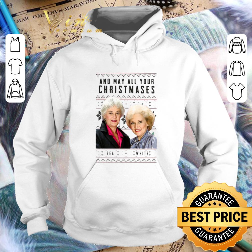 Nice Golden Girls And may all your Christmases shirt Nice Golden Girls And may all your Christmases shirt 4 - Nice Golden Girls And may all your Christmases shirt