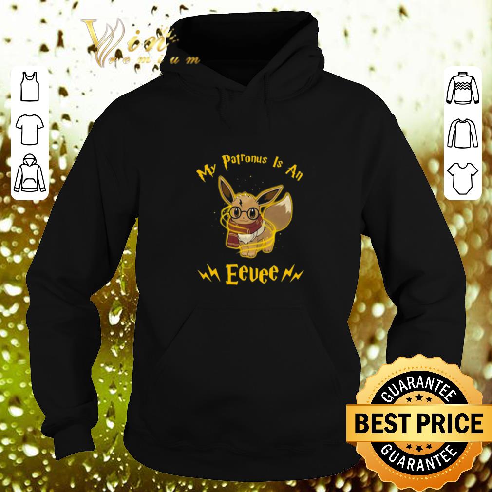 Nice Harry Potter My patronus is an Eevee shirt 4 - Nice Harry Potter My patronus is an Eevee shirt