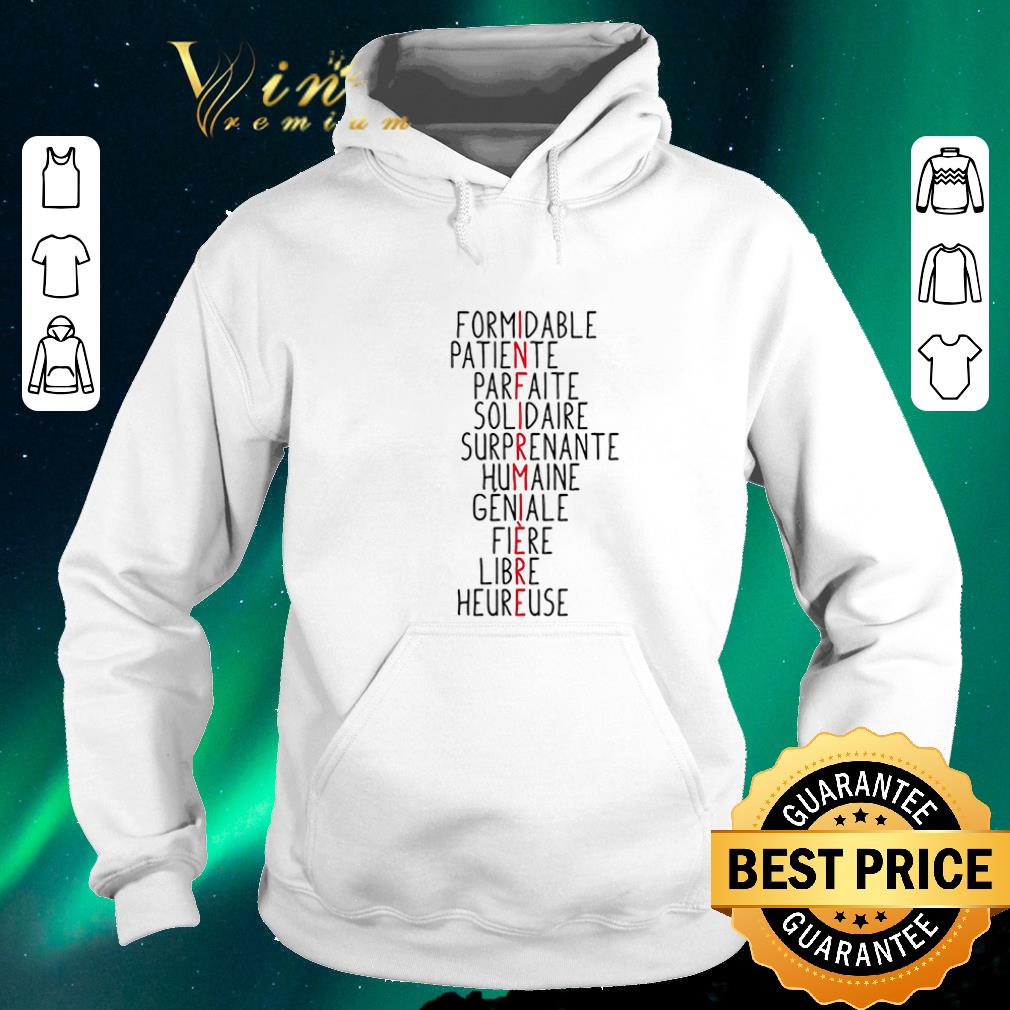 Nice Infirmiere Formidable Patiente Parfaite Solidaire Surprenante shirt sweater Nice Infirmiere Formidable Patiente Parfaite Solidaire Surprenante shirt sweater 4 - Nice Infirmiere Formidable Patiente Parfaite Solidaire Surprenante shirt sweater