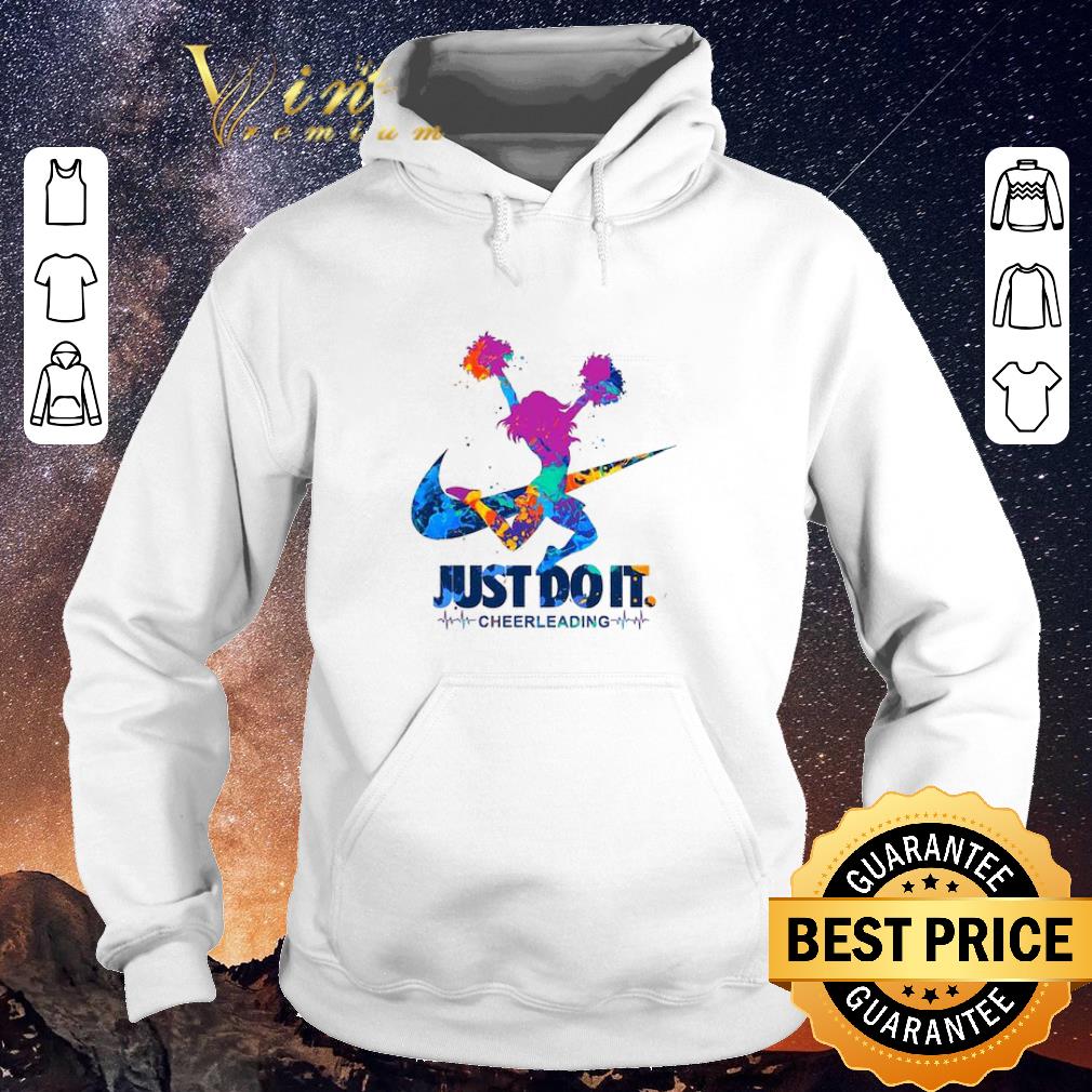 Nice Nike just do it Cheerleading shirt sweater 4 - Nice Nike just do it Cheerleading shirt sweater