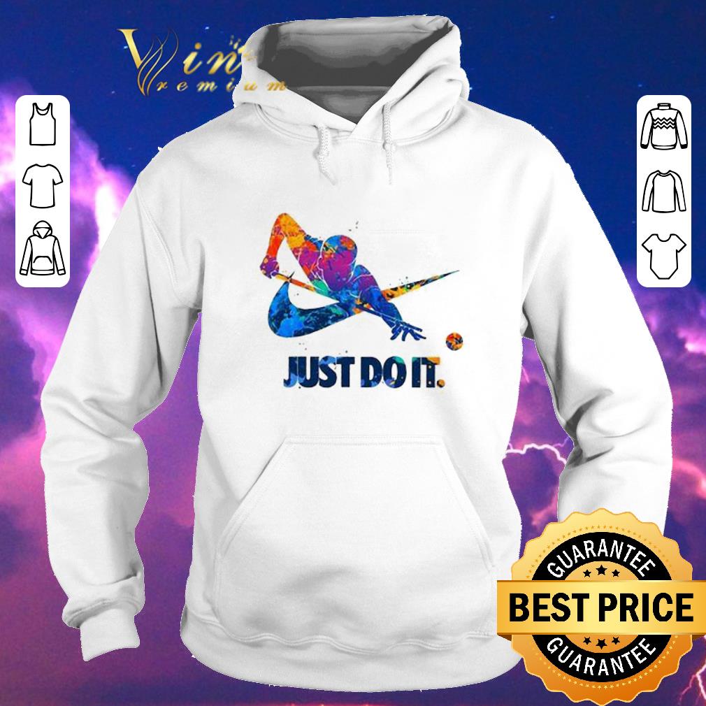 Nice Nike just do it Cue sports shirt sweater 4 - Nice Nike just do it Cue sports shirt sweater