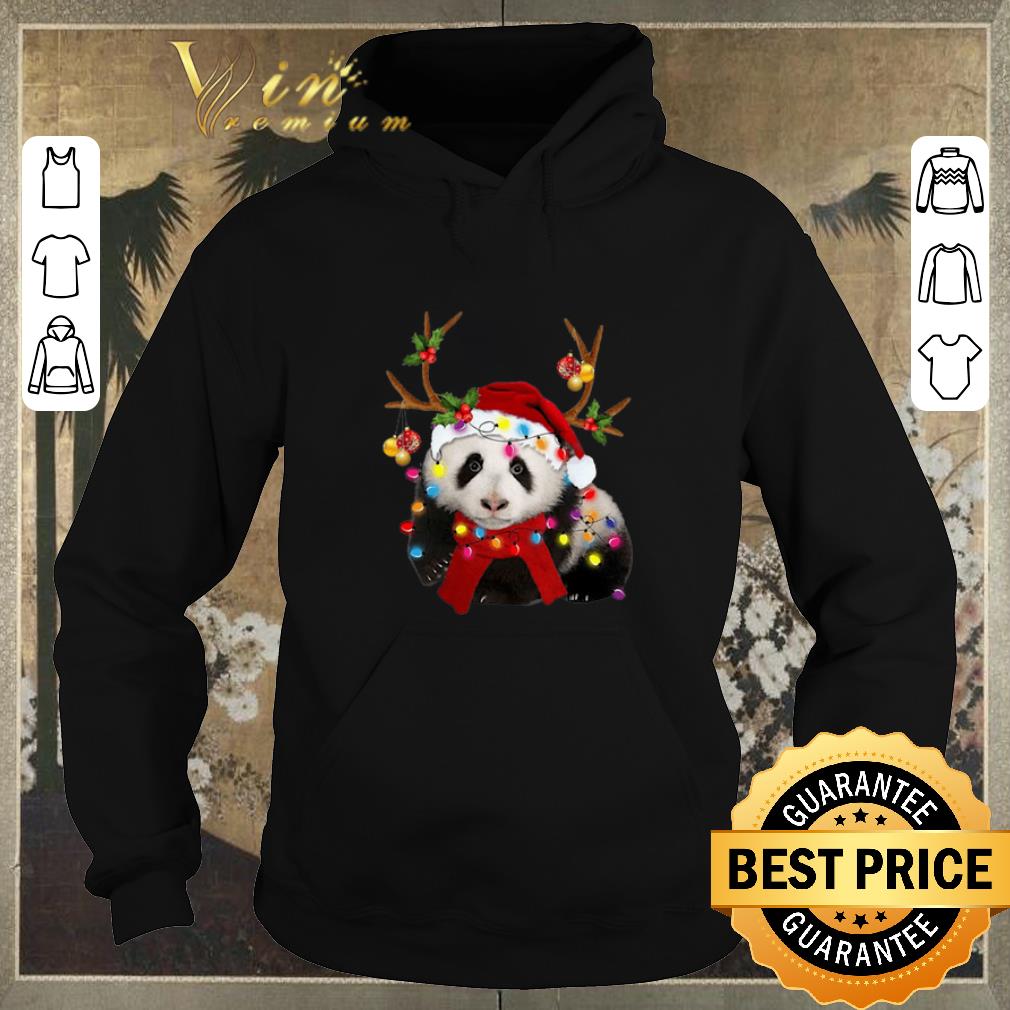 Nice Panda Reindeer Christmas shirt sweater 4 - Nice Panda Reindeer Christmas shirt sweater