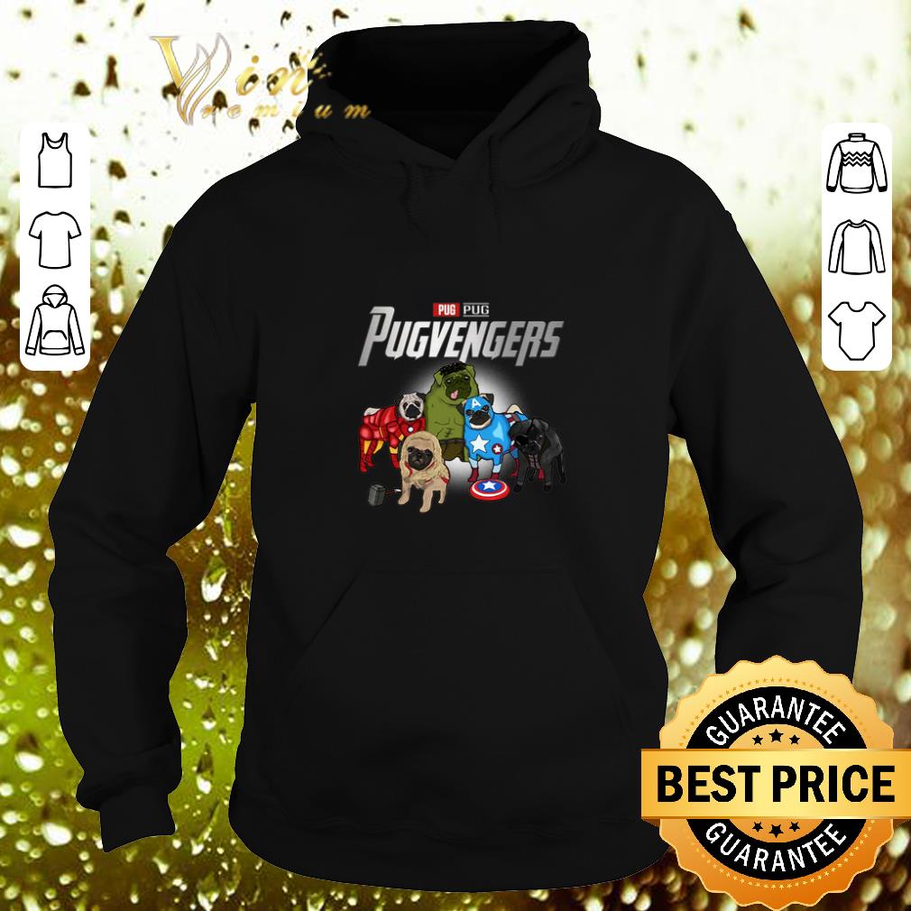 Nice Pug Pugvengers Marvel Avengers shirt 4 - Nice Pug Pugvengers Marvel Avengers shirt