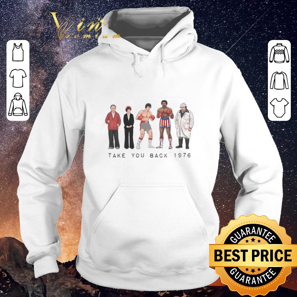 Nice Rocky characters Take you back 1976 Rocky Balboa Mickey Adrian shirt sweater 4 - Nice Rocky characters Take you back 1976 Rocky Balboa Mickey Adrian shirt sweater